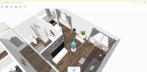 # Le 2 # Très Beau T3 1er étage tout confort, neuf, Mulhouse centre