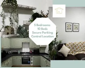 Moseley House, Sleeps 10, Contractors & Big Groups - Реддіч