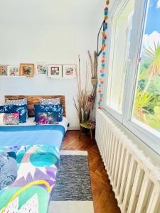 Sejours chez l'habitant Evasion Tropicale - Villa d'Artiste avec Jacuzzi Prive dans un jardin Exotique : photos des chambres
