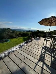 Holiday Home With Sea View On Helgenæs - Ørby
