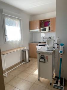 Appartement tout confort 2-4 pers 500 m de la plage avec piscine et wifi