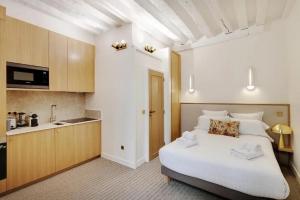 Appart'hotels Makom Saint Honore : photos des chambres
