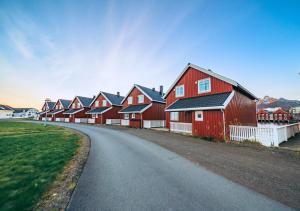 Superior Cabin with Sauna room in Svinøya Rorbuer