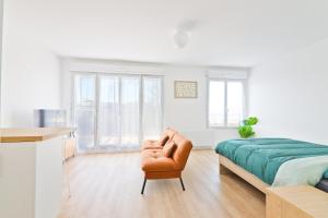 Appartements Cozy studio near Paris & Orly : photos des chambres