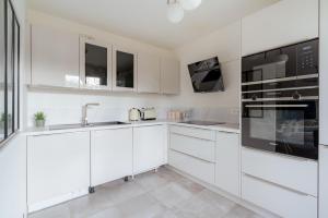 Appartements Magnifique 3 pieces a Chatillon : photos des chambres