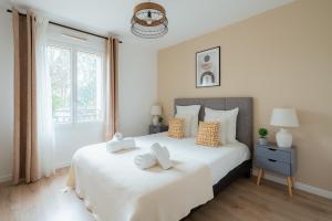 Appartements Magnifique 3 pieces a Chatillon : photos des chambres