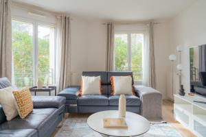 Appartements Magnifique 3 pieces a Chatillon : photos des chambres