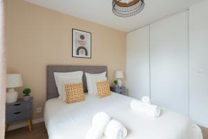 Appartements Magnifique 3 pieces a Chatillon : photos des chambres