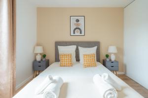 Appartements Magnifique 3 pieces a Chatillon : photos des chambres