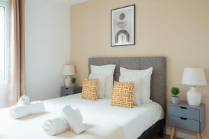 Appartements Magnifique 3 pieces a Chatillon : photos des chambres