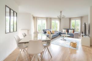 Appartements Magnifique 3 pieces a Chatillon : photos des chambres