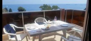 Dernier étage vue mer exceptionnelle - Gorbio