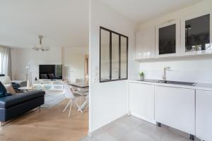 Appartements Magnifique 3 pieces a Chatillon : photos des chambres