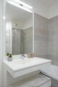 Appartements Magnifique 3 pieces a Chatillon : photos des chambres