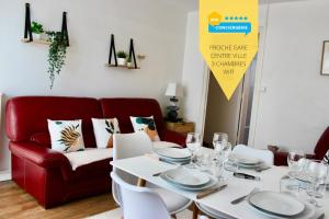 LE LOGIS DE LARQUEBUSE GARE, Centre ville et Cité Gastronomique