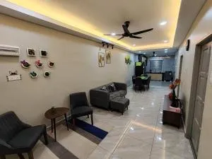 Loveu homestay 5 Blossom - Kampong Kuala Sawah