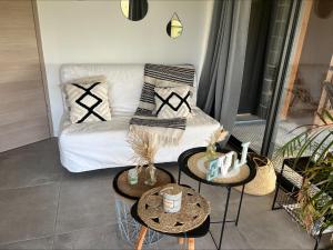 Appartements Studio proche Moulins : photos des chambres