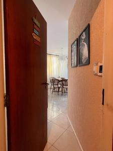 Apartamento Marisco pé na areia in Florianópolis