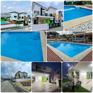 Ipoh Lahat Mines Private Pool Lake Villa by IWH Suites