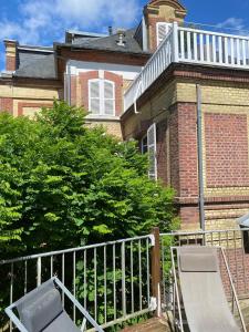 Terrasse front de mer