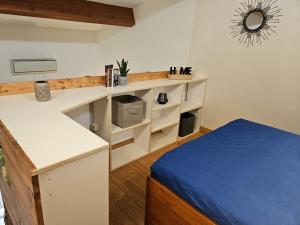 Appartements Gite Les Palmiers L-Escapade Des Flamants Roses : photos des chambres