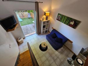 Appartements Gite Les Palmiers L-Escapade Des Flamants Roses : photos des chambres