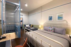 BaanBaan - Cozy home 5pax, 5min BTS, Boat, old town explore