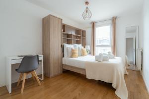 Appartements Magnificent Apartment in Chatillon : photos des chambres