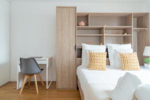 Appartements Magnificent Apartment in Chatillon : photos des chambres