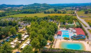 Campings Camping Chateau de Galaure : photos des chambres