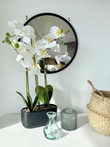 Appartements The Opal - 2bds in the city center : photos des chambres