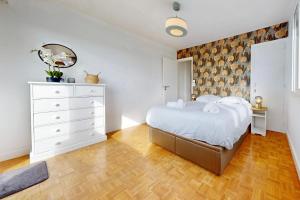 Appartements The Opal - 2bds in the city center : photos des chambres