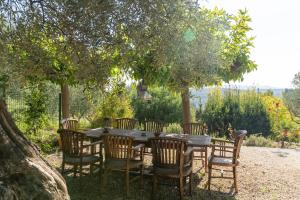 Maisons de vacances Mas Chamarel, la Provence entre vignes et oliviers proche de la mer : photos des chambres
