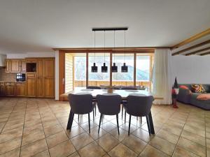 Appartement Tsandelanne avec terrasse panoramique, Val dHérens