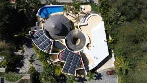 Casa Caracol - Tropical Garden with Pool, Palapa & Sunset Views