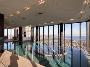 Sky Pool 2 Bedroom Next to Crown in Prima Tower