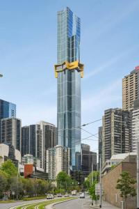 Fascinating living next to Crown Australia 108