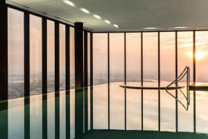 Wake Up to the Sunrise Next to Casino with Sky Pool