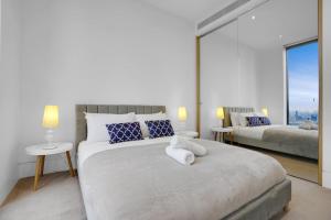 Wake Up to the Sunrise Next to Casino with Sky Pool