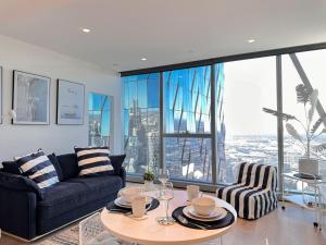 Brand New Lux Living West Side Place 2 Bedroooms with Pool Gym Sauna