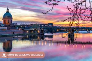 T2 Calme absolu - Coeur Toulouse - Saint Cyprien - climatisation - Terrasse arborée