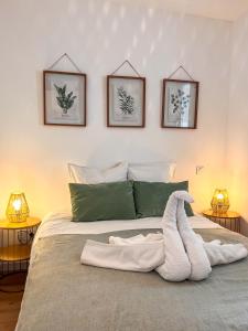 Appartement Cosy, terrasse vu mer, piscine, Sauna - WarmHouse