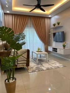 Homestay murah bangi view pool fully acond