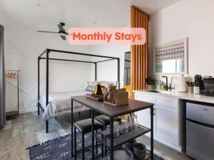 Sleek Luxury Studio with Patio LAX & Beach Access