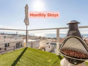 Exclusive Ocean & Pier View Family Escape - هيرموسا بيتش