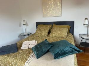 Villa CASTELMT spacieuse Luchon vue montagnes Pyrénées