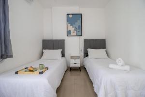 ABM22 - Frente Mar, 3 Dorm Climatizados, Garagem