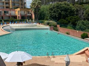 Appartements Climatise, piscine, proches des plages : Appartement 1 Chambre