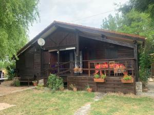 Chalet en camping