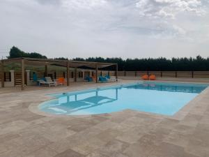 Campings Chalet en camping : photos des chambres